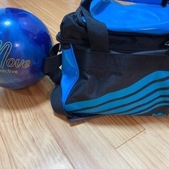 決まりました【無料】ボウリングボールとバック 🎳