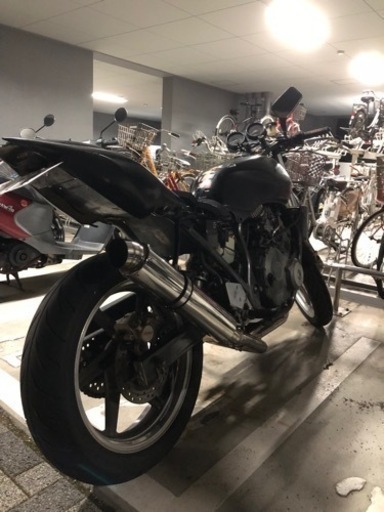 ジェイド250 レストアベース