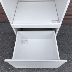 ✨🔔送料無料・設置無料🔔✨ニトリ（NITORI）KRISNA クリスナ キッチンボード 60RB-WH 収納家具の画像
