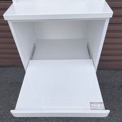 ✨🔔送料無料・設置無料🔔✨ニトリ（NITORI）KRISNA クリスナ キッチンボード 60RB-WH 収納家具の画像