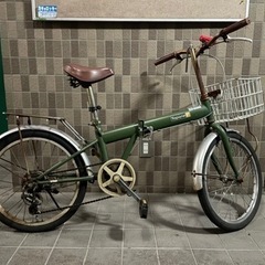 20インチ折りたたみ自転車 topone 