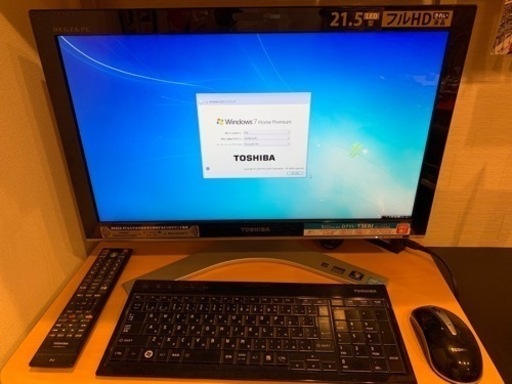 パソコン　東芝　REGZA