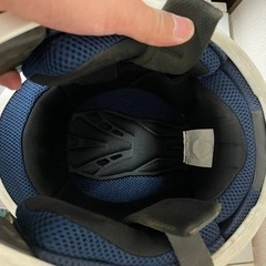 まだ有ります。ビンテージオフロードヘルメットL〜XLの画像