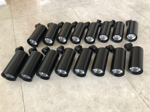 ライトレール用スポットライト16個セット