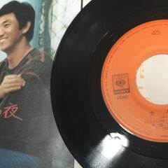 主人公　父の手紙ときよしこの夜　★　田尾安志　★EP盤レコード★購入確認が必要　ブロンコクーポンの画像