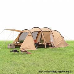 テント　イグニオ　2ルーム　キャンプ イグニオ IGNIO 2ルームテント
