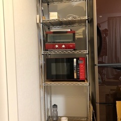 1/19迄　スチールラック 5段 棚付き