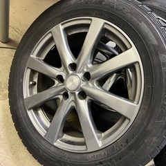 17インチアルミ　スタッドレスタイヤはオマケの画像