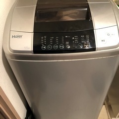 洗濯機お譲りいたします。