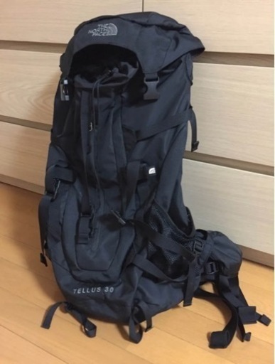 【超美品】登山ﾘｭｯｸ ﾉｰｽﾌｪｲｽ ﾃﾙｽ30