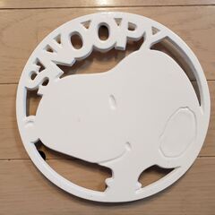 『終了』Snoopy 鍋置き（中古品）