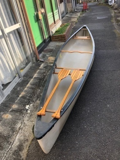 【取引中】カヌー売ります！