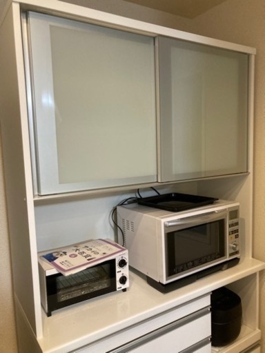 食器棚　美品!! 取りに来れる方のみ