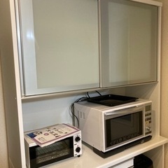 食器棚　美品!! 取りに来れる方のみ