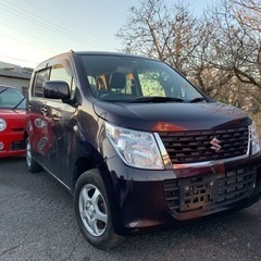 H 26年式　ワゴンR 4WDアイドリングストップ　車検2年付　...