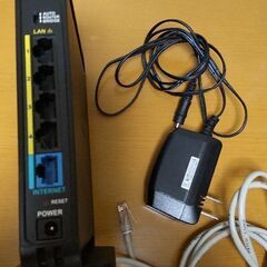 バッファローWiFiルータ