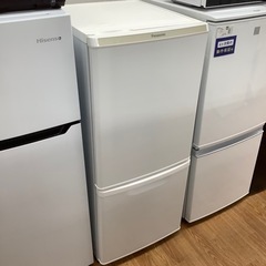 安心の1年保証付！！【Panasonic(パナソニック)2ドア冷蔵庫