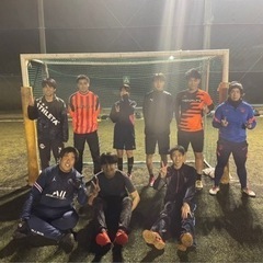 1/12 水曜日　新習志野芝園フットサル募集