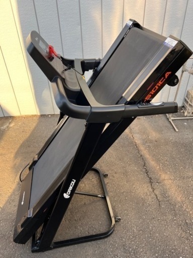 ■ダイコウ 家庭用ランニングマシン 電動ルームランナー■高機能トレッドミル DAIKOU DK-5101CA■最大16km/h 傾斜10  段階 折り畳み式