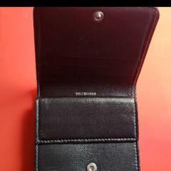 バレンシアガ　レオパード　ミニウォレット　財布の画像