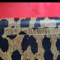 バレンシアガ　レオパード　ミニウォレット　財布の画像