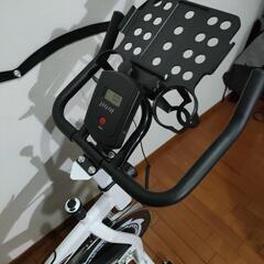 スピンバイク 静音ホイールの画像