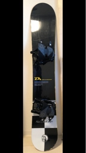 スノーボード　板　バインディング