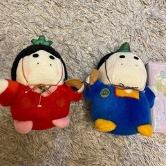 雛人形のぬいぐるみ