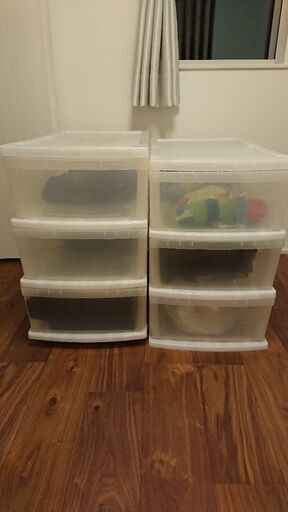 良品 衣類ケース 押し入れ用