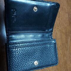 フォリフォリ カードケース黒