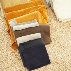 新品多数 冬用手芸生地などハンドメイドをされる方に/コーデュロイ スエード スパンテレコ リブ スエット ボア 座布団用スポンジ キルト芯 ラクーンファー 細コールテンの画像