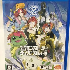 デジモンストーリー　サイバースルゥース  PS Vita　ゲーム...