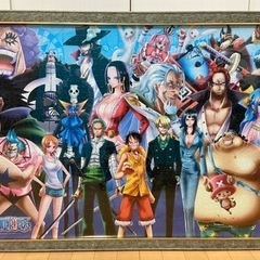 値下げワンピースジグゾーパズル完成品