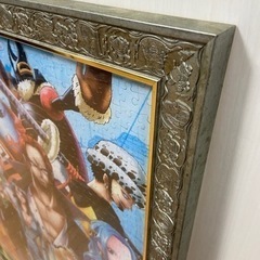値下げワンピースジグゾーパズル完成品の画像