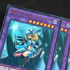 竜騎士ブラック・マジシャン・ガール （ウルトラ）