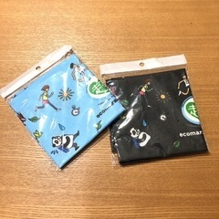 【お話中】ネックウォーマーとしても使える万能三角巾 2枚 新品