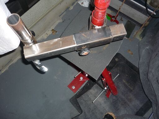 手動タイヤチェンジャー