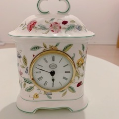 MINTON の置き時計　未使用