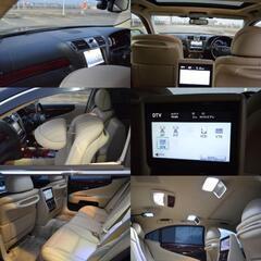 中期LS最高峰600hLバージョンUZ新車時1550万円の画像