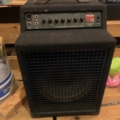 SWR ベースアンプ　working man 12の画像