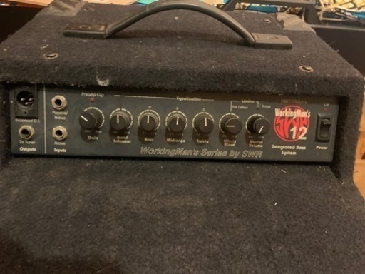 SWR ベースアンプ　working man 12