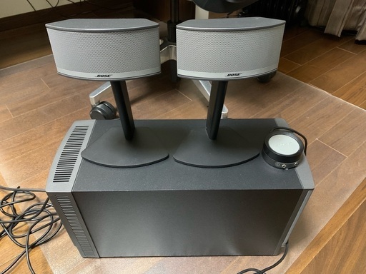 BOSE Companion5 マルチメディアスピーカー（おまけ付き）
