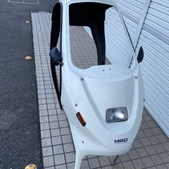 早期希望‼️ジャイロUP MRDカウル希少‼️