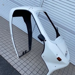 期間限定‼️ジャイロUP MRDカウル希少‼️の画像