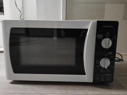 電子レンジ アイリスオーヤマ