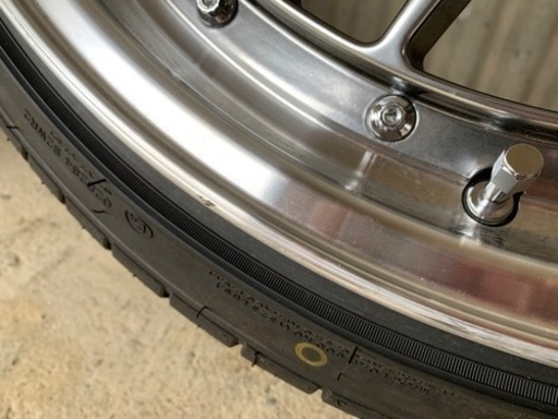 20インチ　9.5J  ホイール　225/35R20 ※直接取引のみ