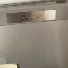 三菱冷蔵庫　MR-P15A-Sの画像