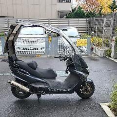 マジェスティ125 屋根付き
