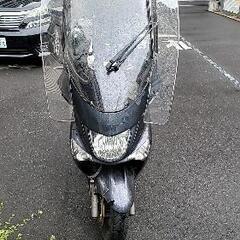 マジェスティ125 屋根付きの画像