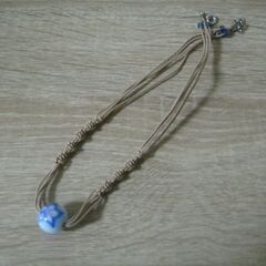 ネックレス　沖縄で購入　200円